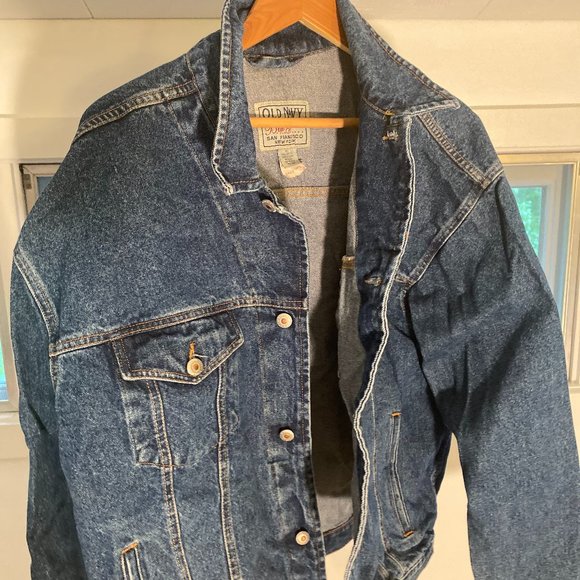Old Navy Jackets & Coats Old Navy Vintage Denim Jacket Poshmark